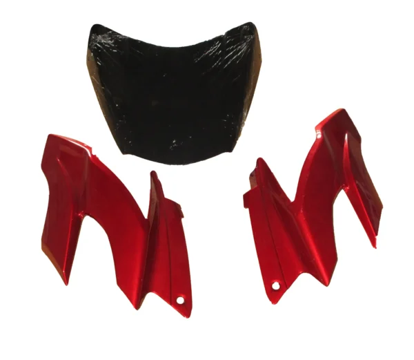 SAI-286A Head Light Visor mask TVS Apache Rtr 160 180cc N m Red