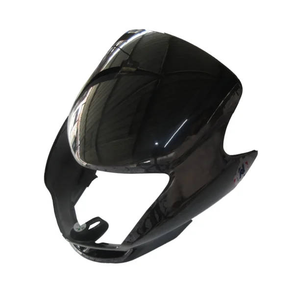 SAI-288 Head Light Visor mask Honda Dream Yuga Black product image