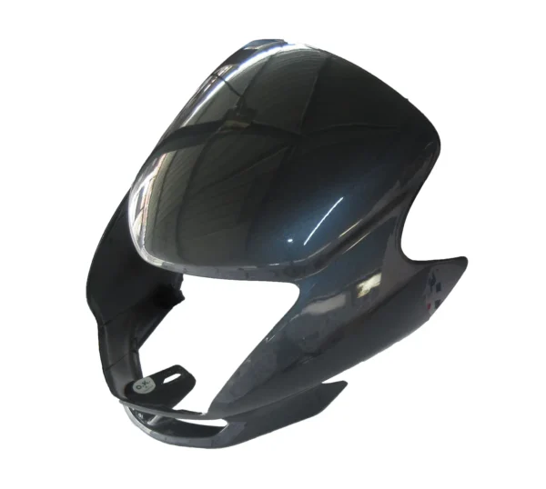 SAI-288C-1 Head Light Visor mask Honda Dream Yuga Grey product image
