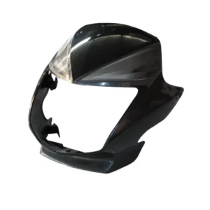 SAI-294D-400x400 Head Light Visor mask honda Cb Shine N m type 5 Monsoon Grey product image