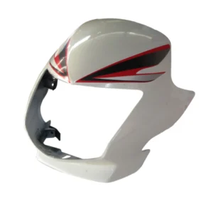 SAI-294E-400x400 Head Light Visor mask honda Cb Shine N m type 5 White product image