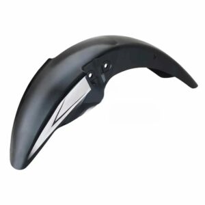 SAI-300B Front mudguard TVS Star Cvti 110cc Type 3 Black silver Stk