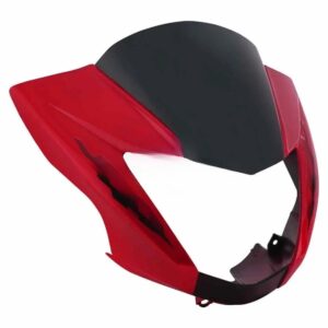 SAI-301C Head Light Visor mask hero Glamour Latest N m type 4 Red
