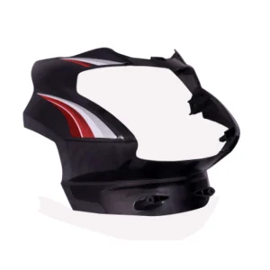 SAI-303C-400x400 Head Light Visor mask TVS Star Sport Latest type 3 Grey