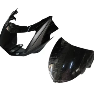 SAI-304B-scaled Head Light Visor mask TVS Star Cvti 110cc Latest type 3 Black silver Stk