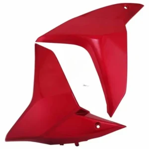 Honda Twister Red Tank Side Cover Panel Set - LH & RH Replacement Tank Side Cover Panel Set lh rh Honda Twister Red product image