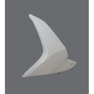 Honda Twister White Tank Side Cover Panel Set LH RH | Buy Online Tank Side Cover Panel Set LH RH Honda Twister White product image