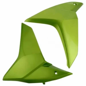 Honda Twister Green Tank Side Cover Panel Set - LH & RH Tank Side Cover Panel Set LH RH Honda Twister Green product image