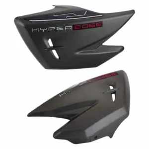 TVS Apache RTR 160 Tank Side Cover Panel Set | Genuine Replacement panel Set lh rh TVS Apache Rtr 160cc Matt Grey