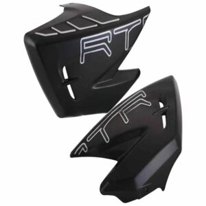 TVS Apache RTR 180cc Tank Side Cover Panel Set - Matt Grey panel Set lh rh TVS Apache Rtr 180cc Matt Grey