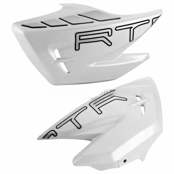 TVS Apache RTR 180 Tank Side Cover Panel Set - Genuine Replacement Tank Side Cover Panel Set lh rh TVS Apache Rtr 180