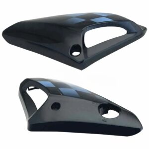 Hero Honda Glamour Tank Side Cover Panel Set | Replacement Parts panel Set lh rh Hero Honda Glamour N m Black blue Stk
