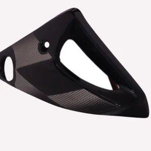 Tank Side Cover for Hero Honda Glamour Type 3 - LH RH Set panel Set lh rh Hero Honda Glamour Latest type 3 Black silver Stk