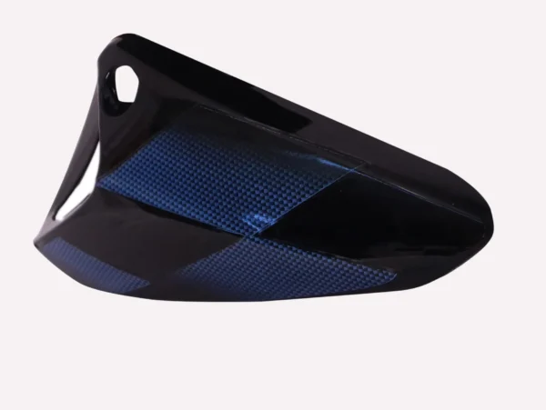 panel Set lh rh Hero Honda Glamour Latest type 3 Black blue Stk