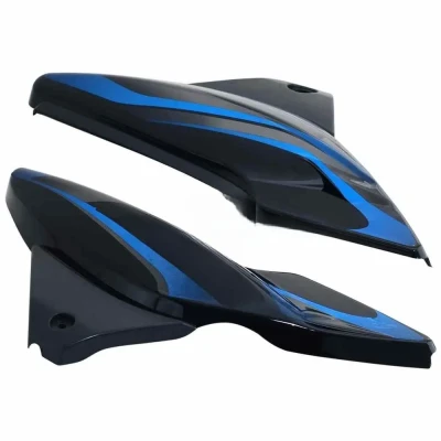 SAI-311-400x400 Side Panel cover Bajaj Discover 125cc 150cc 3d Type Blackblue Stk product image