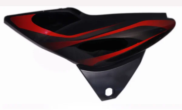 Side Panel cover Bajaj Discover 125cc 150cc 3d Type Black Purple Stk product image