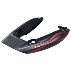 SAI-312A-1-400x400 Tail Panel seat Cowl Bajaj Discover 125cc 3d Type Black red Stk product image
