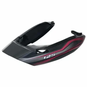 SAI-312B-400x400 Tail Panel seat Cowl Bajaj Discover 125cc 3d Type Blackpurple Stk product image