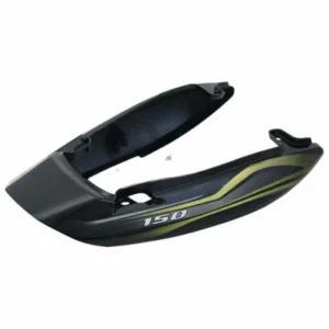 SAI-313C-400x400 Tail Panel seat Cowl Bajaj Discover 150cc 3d Type Black green Stk product image