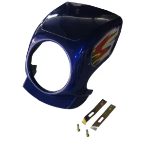 SAI-315A Head Light Visor mask TVS Super Xl Blue