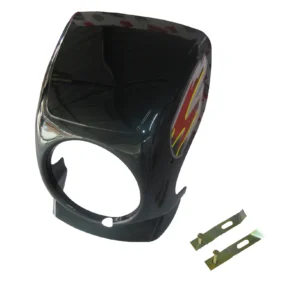 SAI-315B Head Light Visor mask TVS Super Xl Green