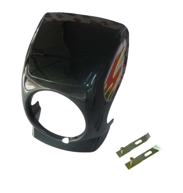 SAI-315B Head Light Visor mask TVS Super Xl Green