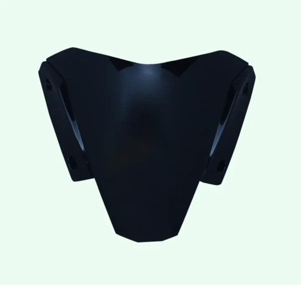 SAI-318 Head Light Visor Glass wind Screen TVS Star Cvti 110cc