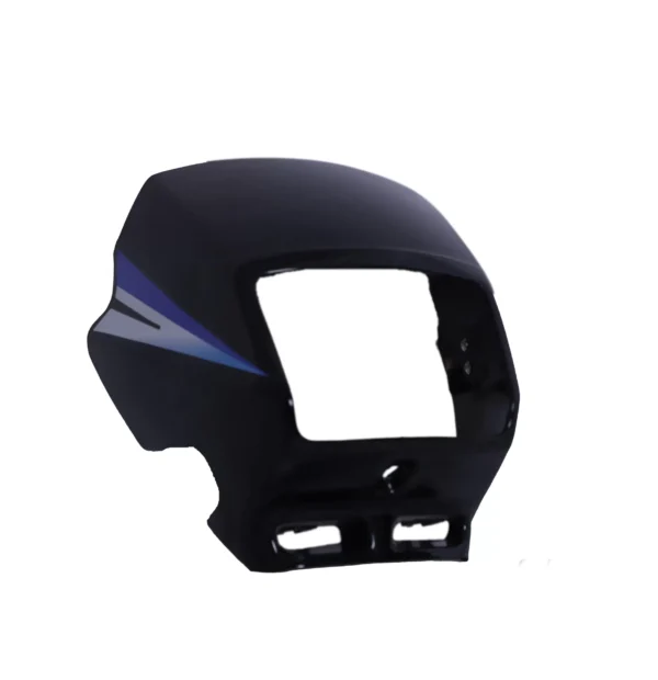 SAI-32-scaled Head Light Visor mask yamaha Ybx Black