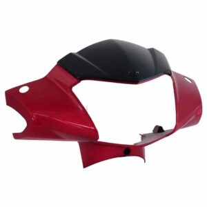 SAI-327A Head Light Visor mask Hero Maestro Red