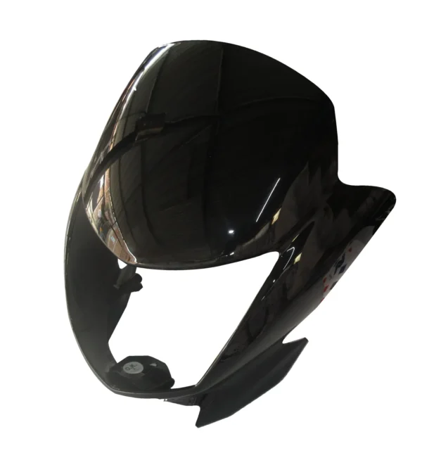SAI-328 Head Light Visor mask Honda Dream Neo Black product image