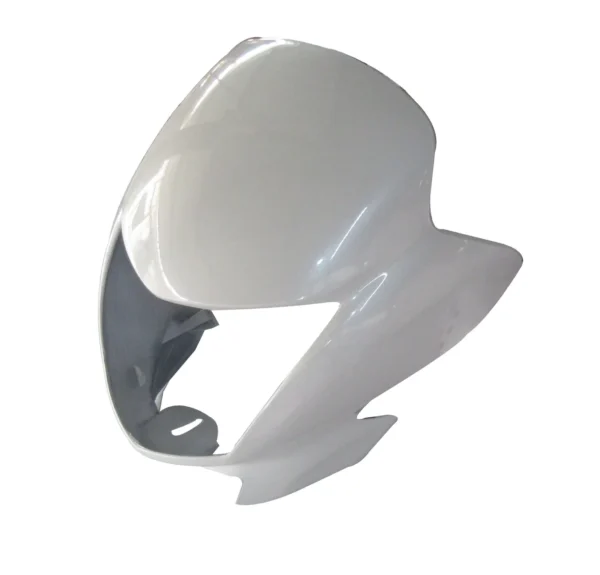 SAI-328C Head Light Visor mask Honda Dream Neo White product image