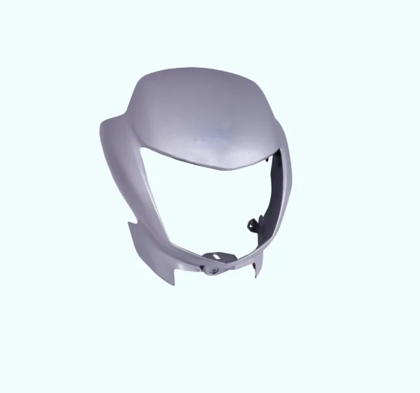 SAI-328D-scaled Head Light Visor mask Honda Dream Neo Force Silver product image