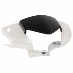 SAI-329C Head Light Visor mask Honda Activa 125cc White