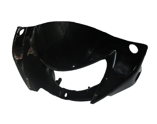 SAI-330 Head Light Visor mask tvs Jupiter Black