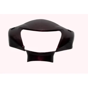 Head Light Visor mask tvs Jupiter Wild Purple