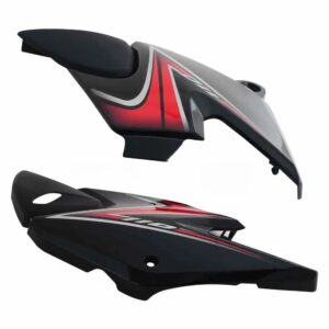 SAI-331 Side Panel cover Honda Dream Yuga Black product image