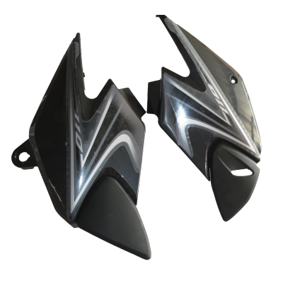 Side Panel cover Honda Dream Yuga Grey product image