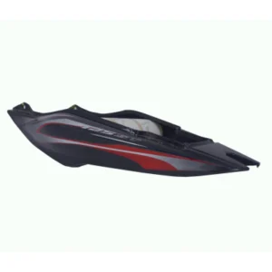 SAI-334-400x400 Tail Panel seat Cowl bajaj Discover 125cc St Black red Stk product image