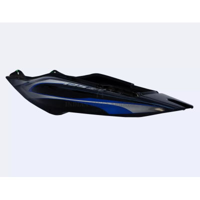 SAI-334A-scaled-400x400 Tail Panel seat Cowl bajaj Discover 125cc St Black blue Stk product image