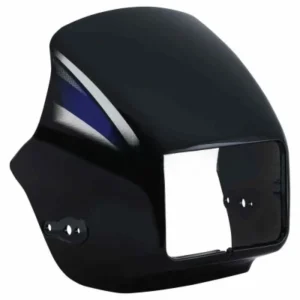 SAI-337-400x400 Head Light Visor mask hero Splendor Pro new Graphics Black blue Stk
