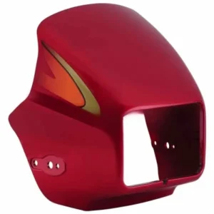 SAI-338C-400x400 Head Light Visor mask hero Splendor Plus N m new Graphics Red