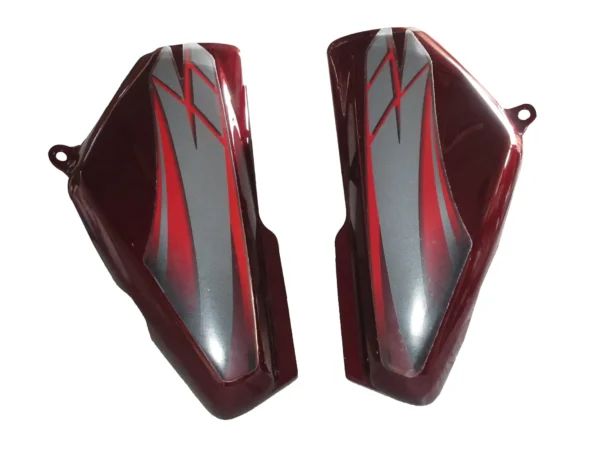 SAI-342C Side Panel cover Hero Hf Deluxe Wine Red