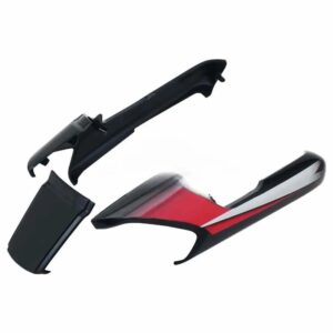 SAI-344A Tail Panel seat Cowl Hero Hf Deluxe Black red Stk