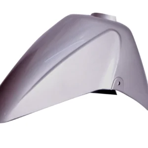 SAI-345D Front mudguard Hero Pleasure N m Silver