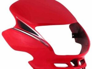 SAI-352A-400x300 Head Light Visor mask Honda Dream Yuga N m Sport Red product image