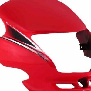 SAI-352A-400x300 Head Light Visor mask Honda Dream Yuga N m Sport Red product image