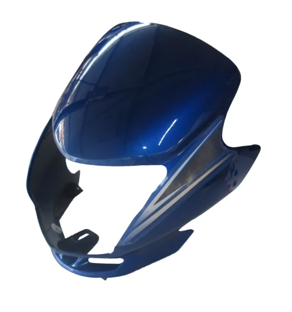 SAI-352B Head Light Visor mask Honda Dream Yuga N m Blue product image