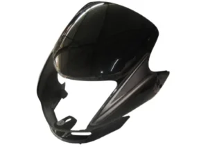 SAI-352D-400x300 Head Light Visor mask Honda Dream Yuga N m Black grey Stk product image