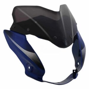 SAI-353D Head Light Visor mask Bajaj Discover 100m W g Blue product image