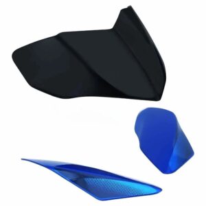 SAI-355B Head Light Visor mask Bajaj Pulsar 135cc Blue